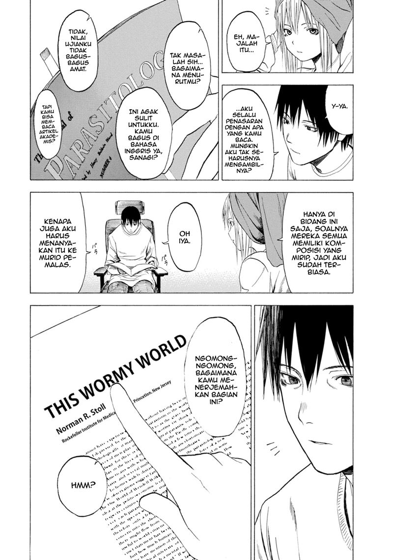 Parasite in Love Chapter 02 Gambar 5