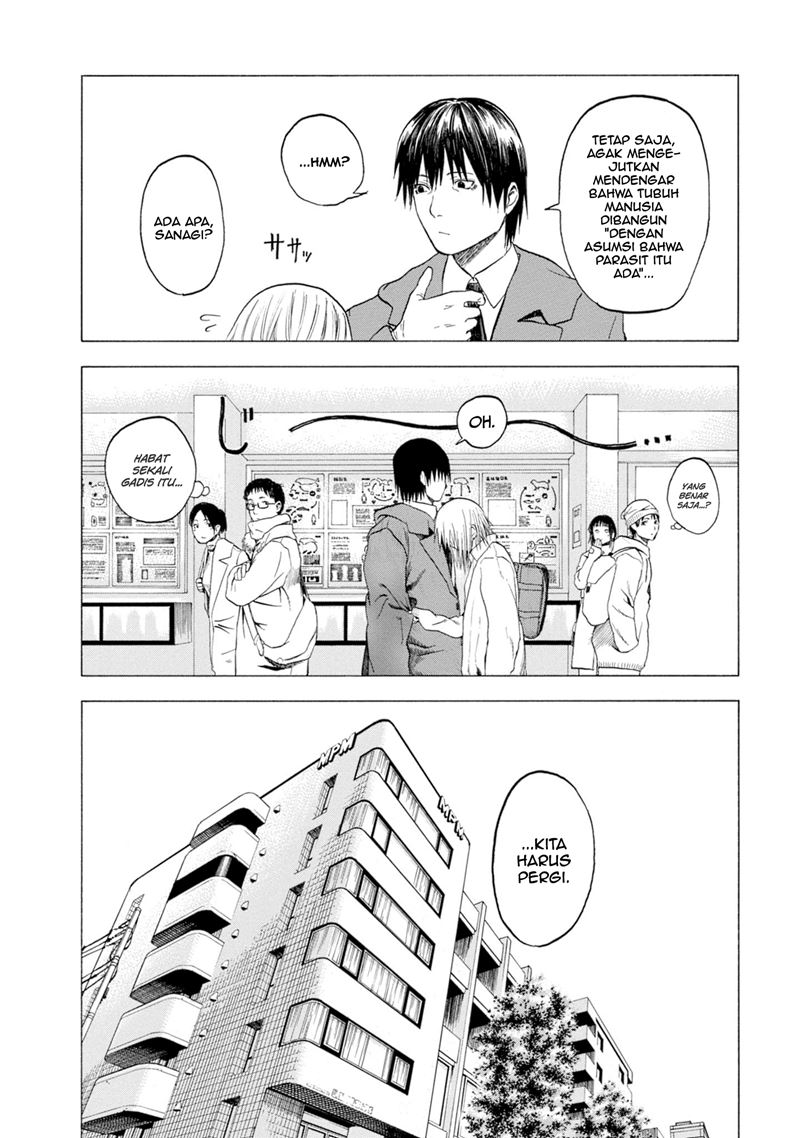 Parasite in Love Chapter 02 Gambar 34