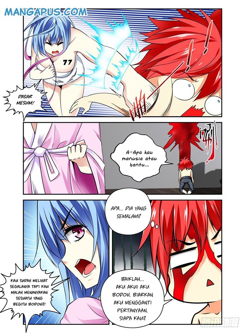 Parasitic Girl Chapter 02 Gambar 5