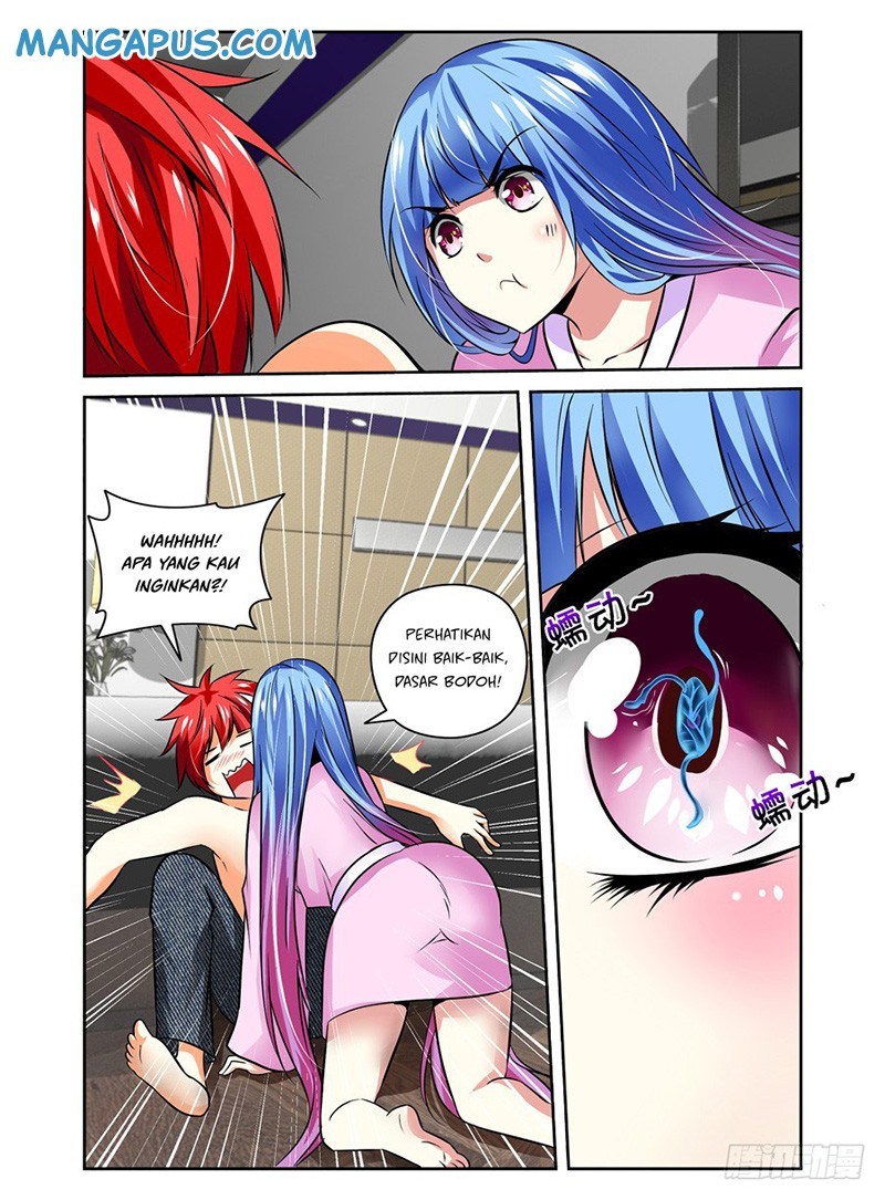 Parasitic Girl Chapter 02 Gambar 9