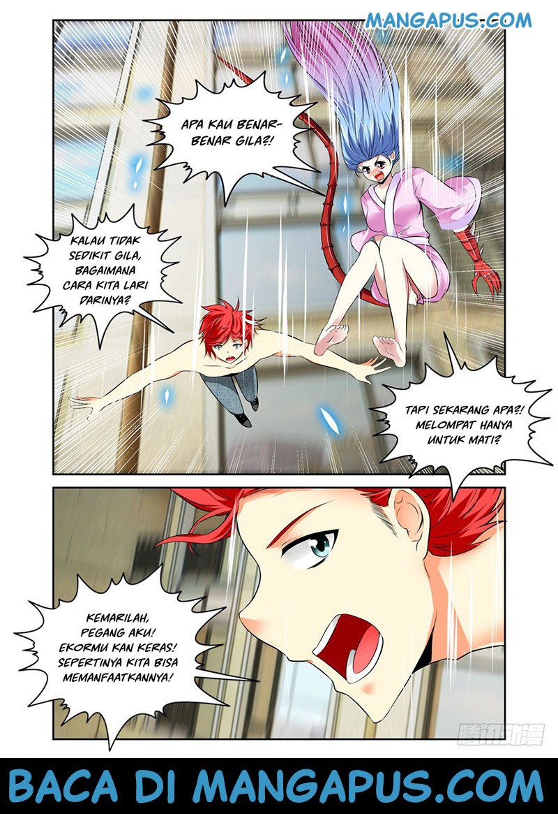 Parasitic Girl Chapter 06 Gambar 2