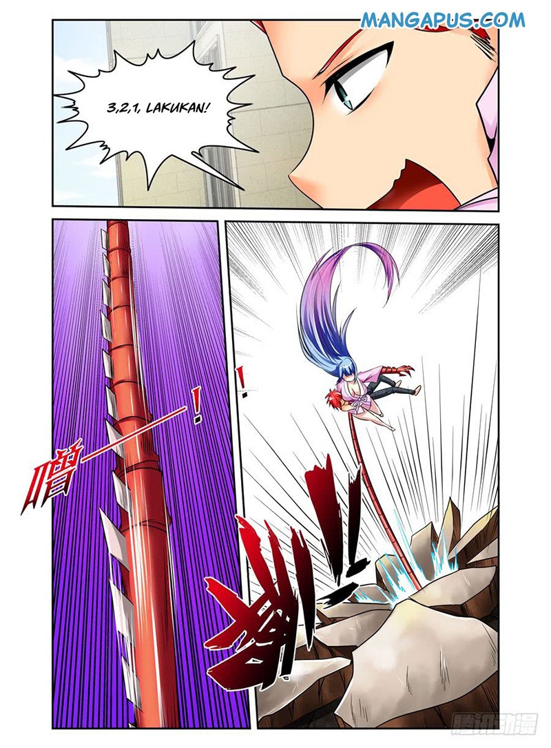 Parasitic Girl Chapter 06 Gambar 4