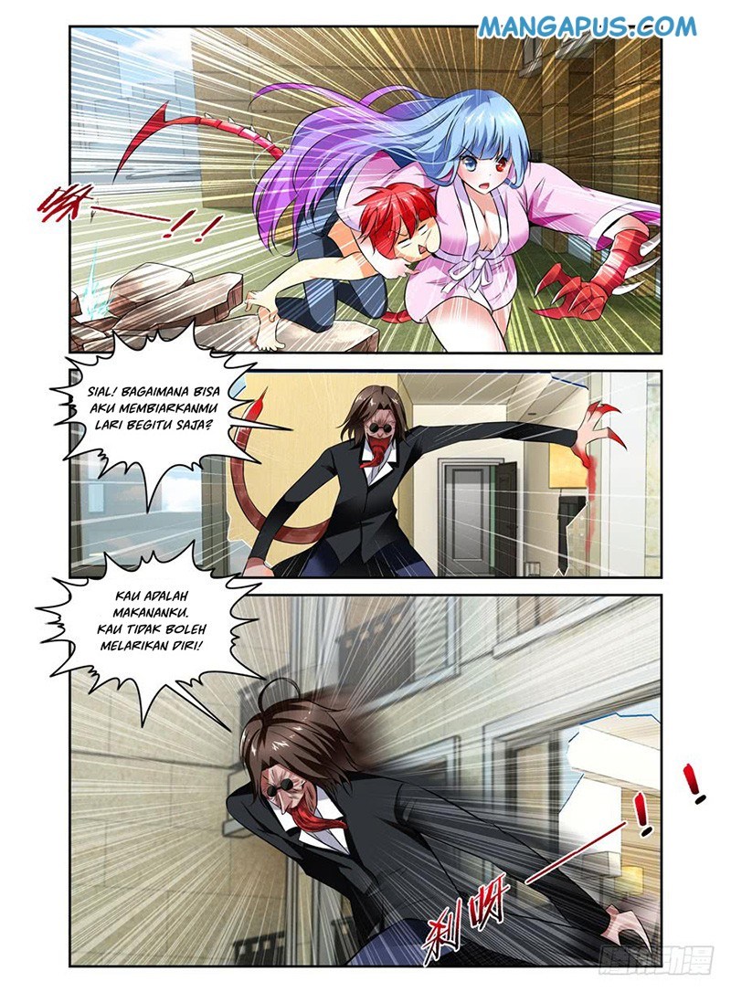 Parasitic Girl Chapter 06 Gambar 5