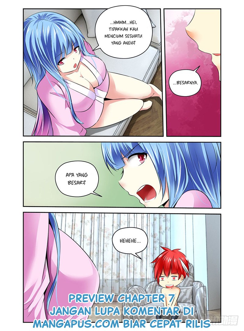 Parasitic Girl Chapter 06 Gambar 11