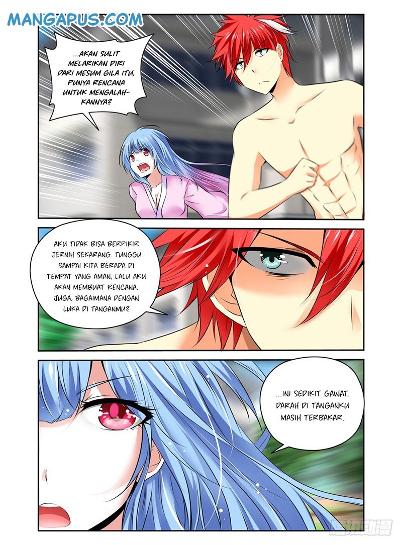 Parasitic Girl Chapter 07 Gambar 3