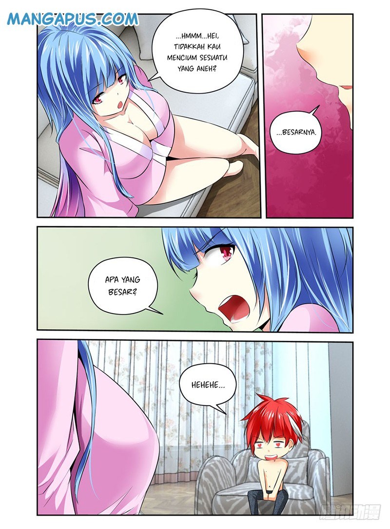 Parasitic Girl Chapter 07 Gambar 5
