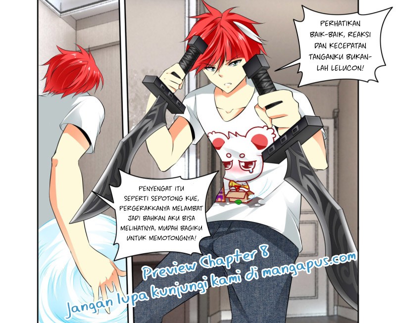 Parasitic Girl Chapter 07 Gambar 12
