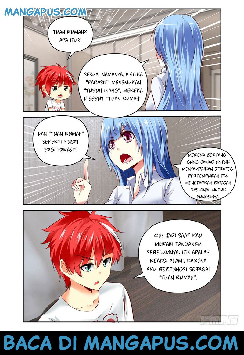 Parasitic Girl Chapter 09 Gambar 2