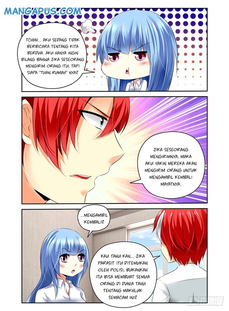 Parasitic Girl Chapter 09 Gambar 3