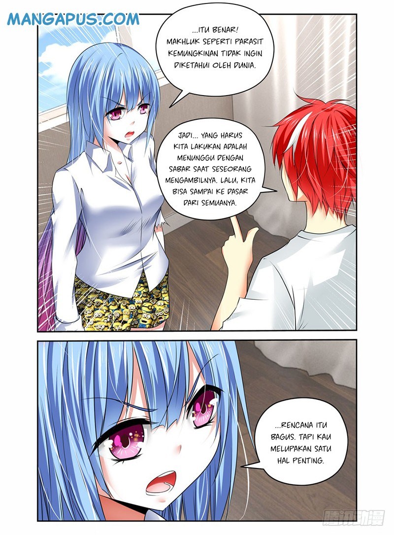 Parasitic Girl Chapter 09 Gambar 4