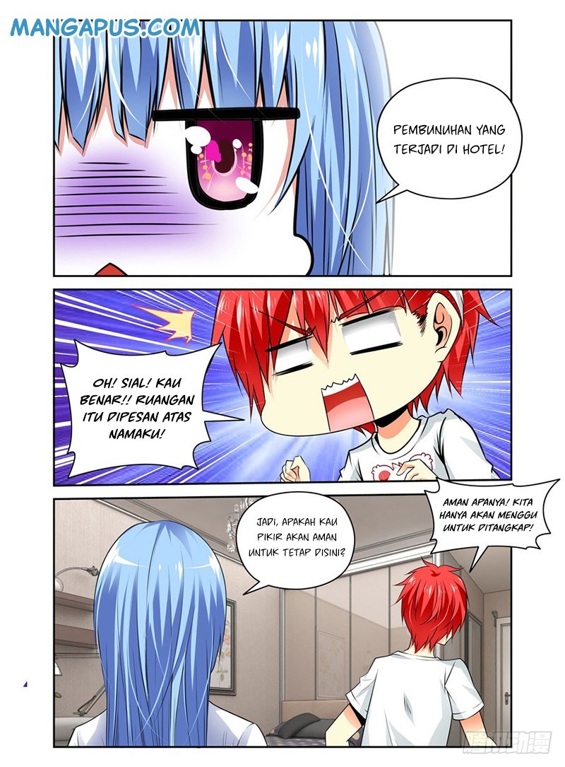 Parasitic Girl Chapter 09 Gambar 5