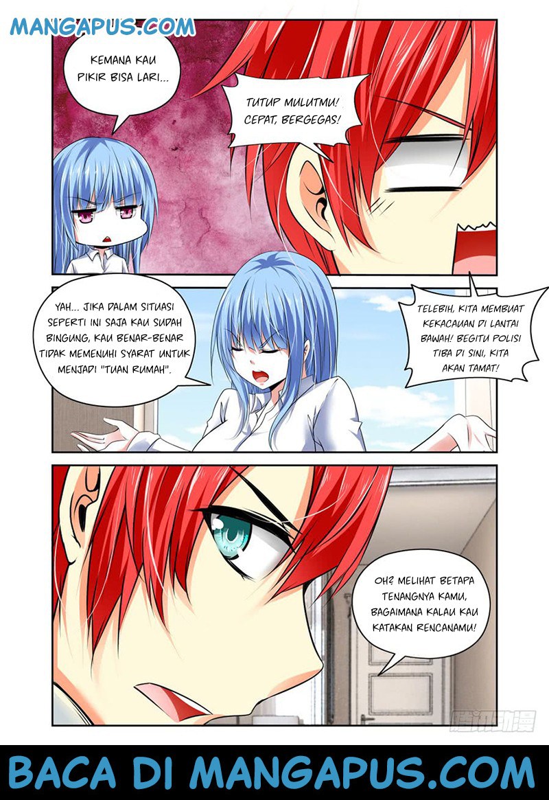 Parasitic Girl Chapter 09 Gambar 6