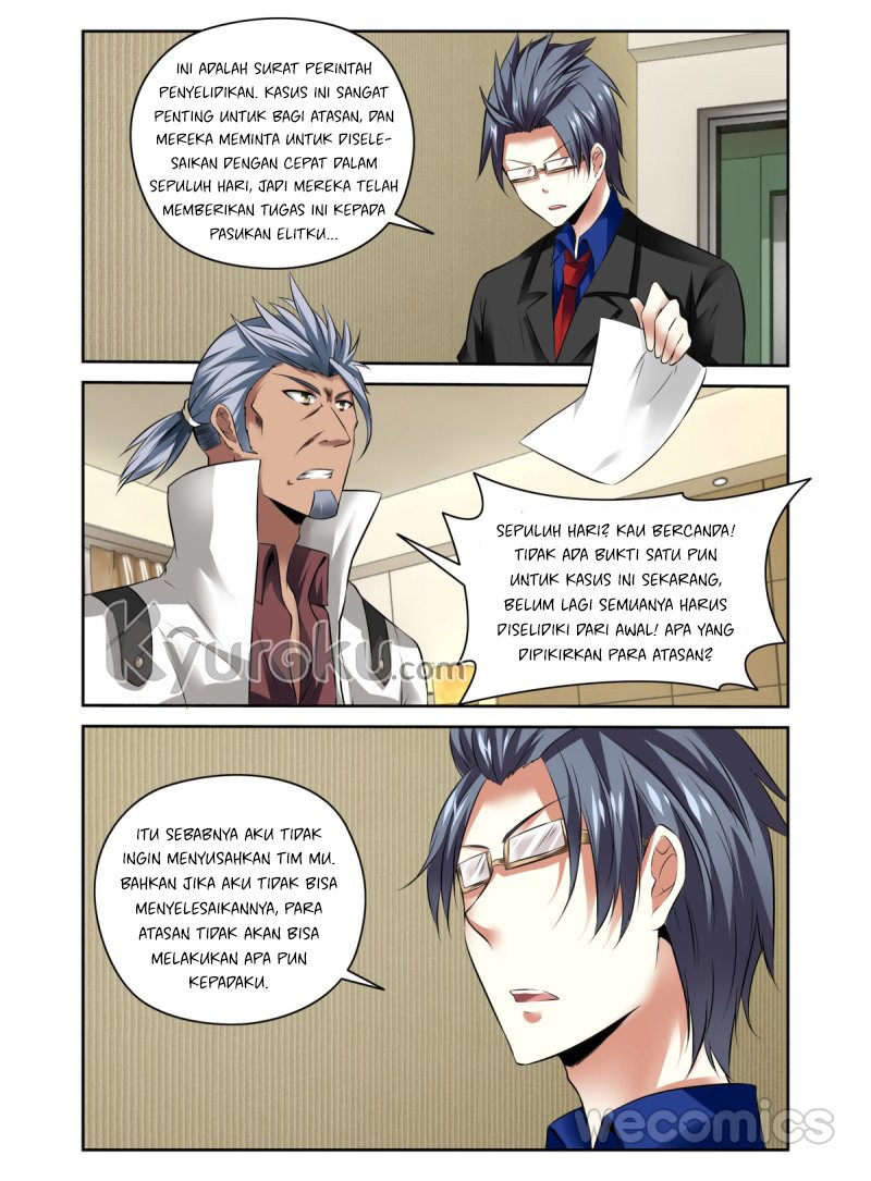 Parasitic Girl Chapter 10 Gambar 4