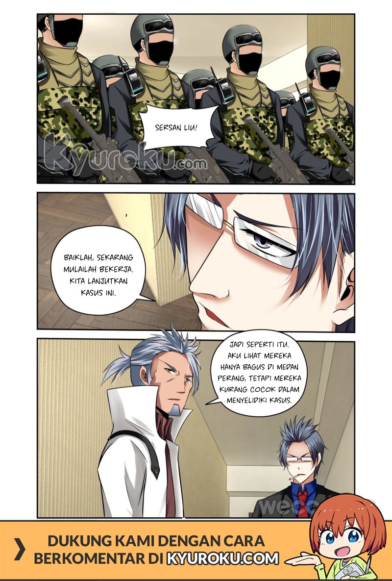 Parasitic Girl Chapter 10 Gambar 6