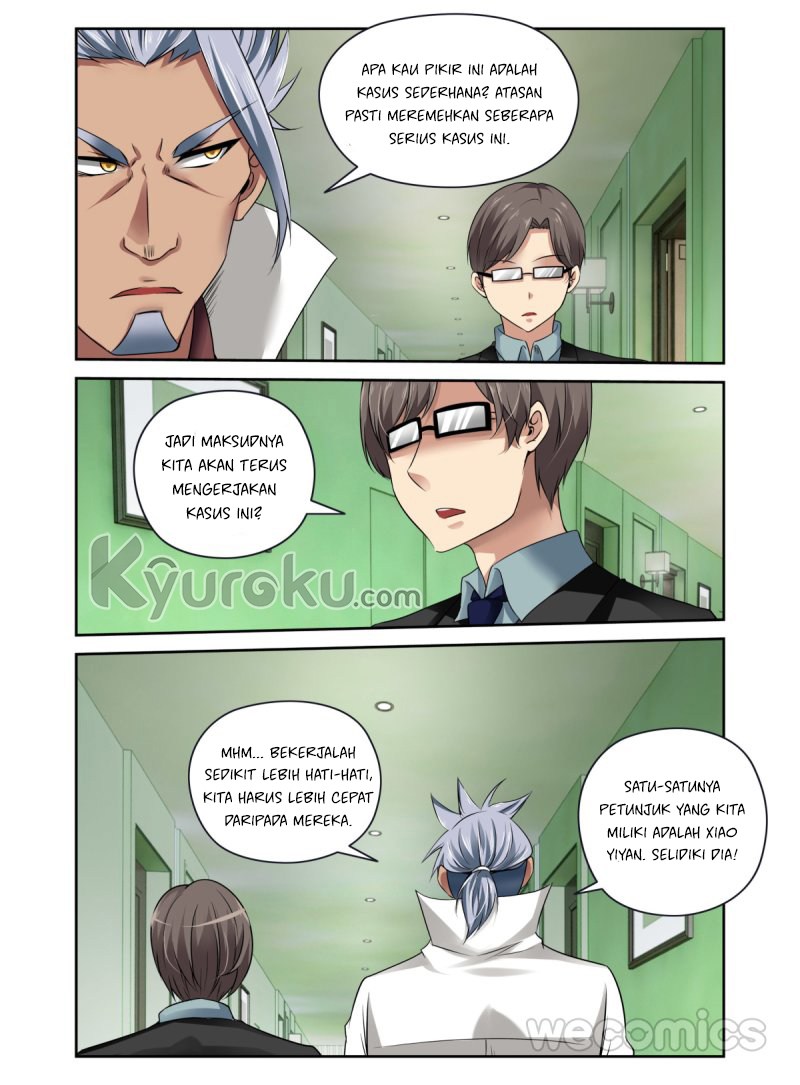 Parasitic Girl Chapter 10 Gambar 8