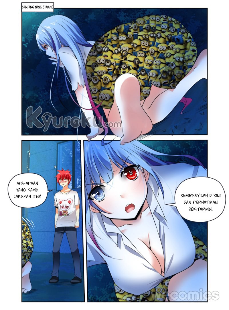 Parasitic Girl Chapter 10 Gambar 9