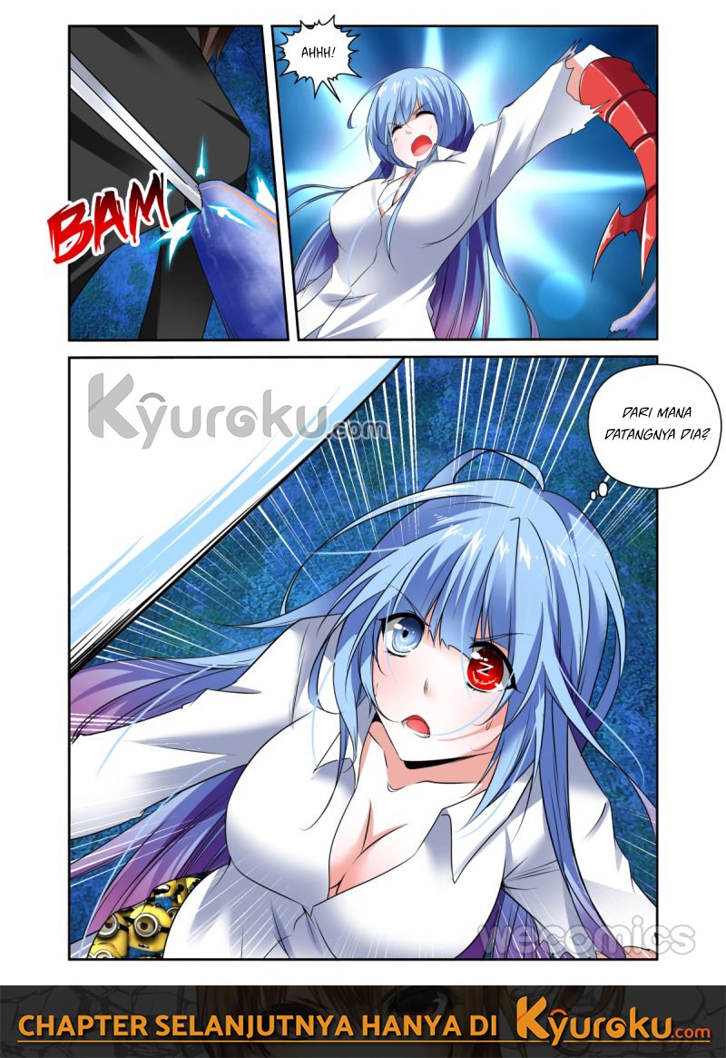 Parasitic Girl Chapter 10 Gambar 11