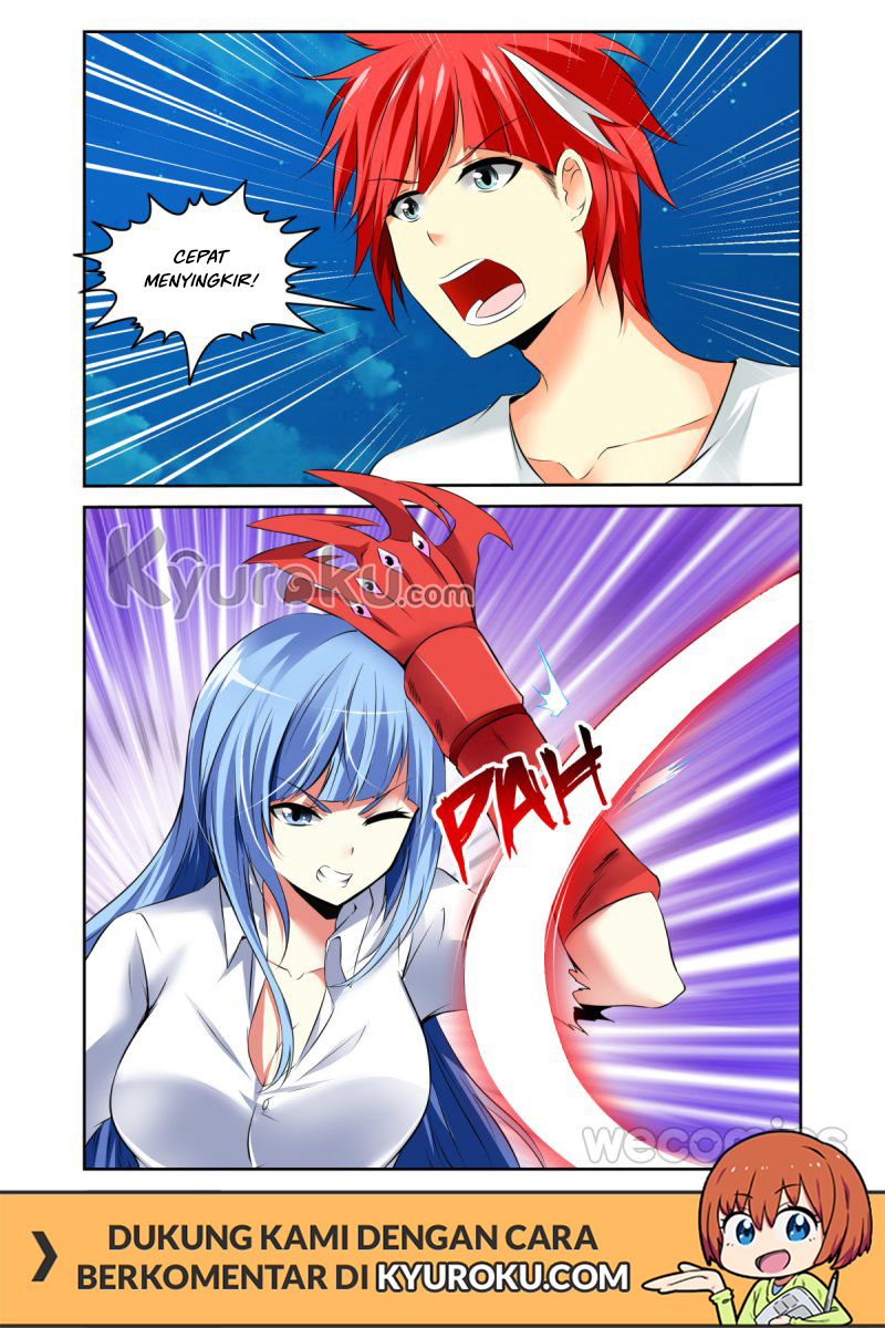 Parasitic Girl Chapter 11 Gambar 2