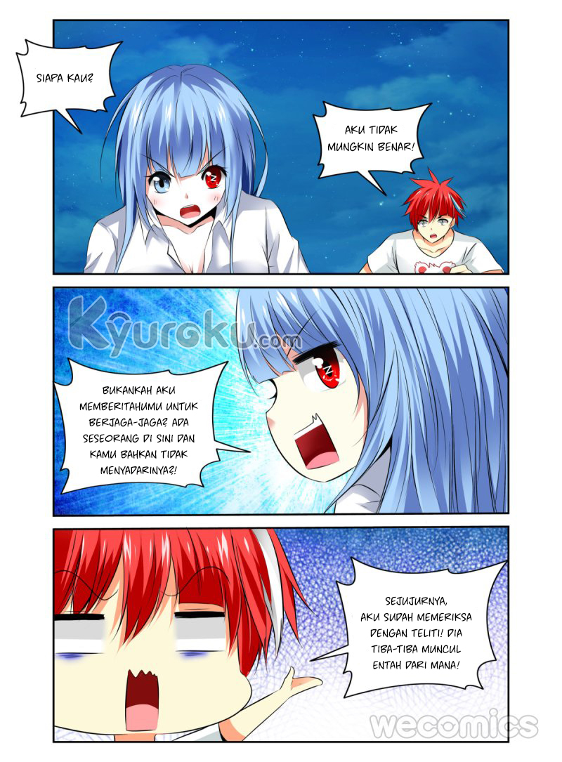 Parasitic Girl Chapter 11 Gambar 4