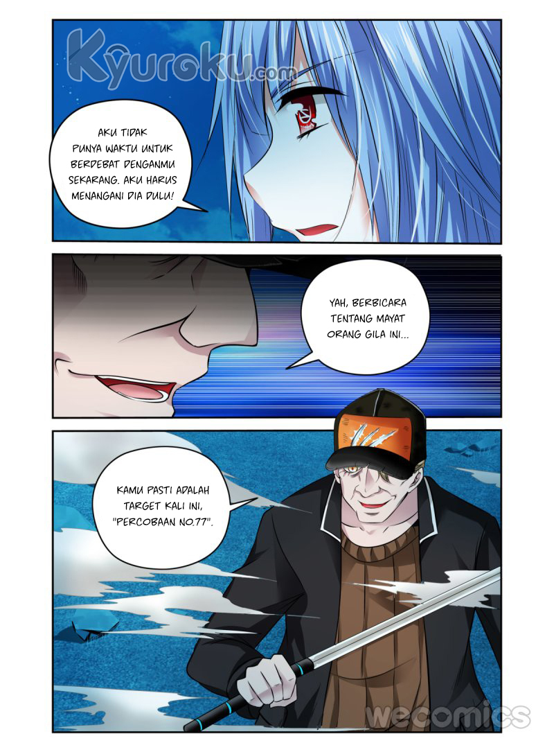 Parasitic Girl Chapter 11 Gambar 5