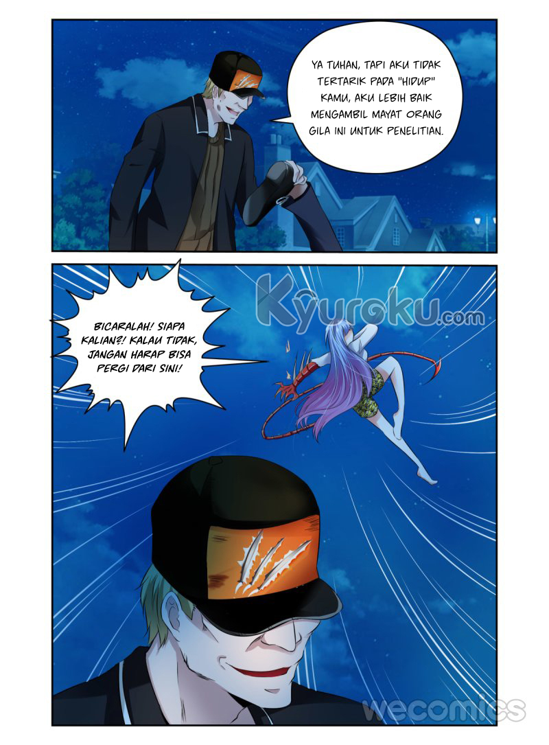 Parasitic Girl Chapter 11 Gambar 6