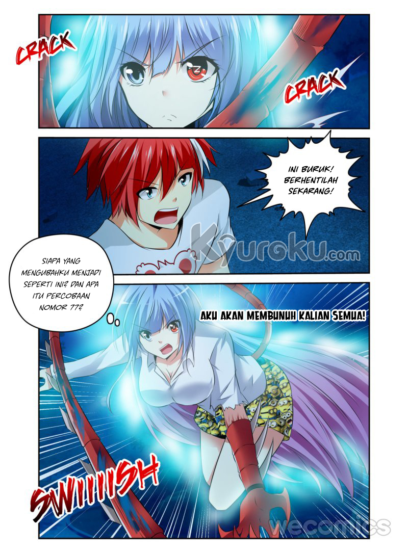 Parasitic Girl Chapter 11 Gambar 8