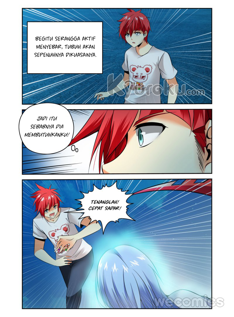 Parasitic Girl Chapter 11 Gambar 9