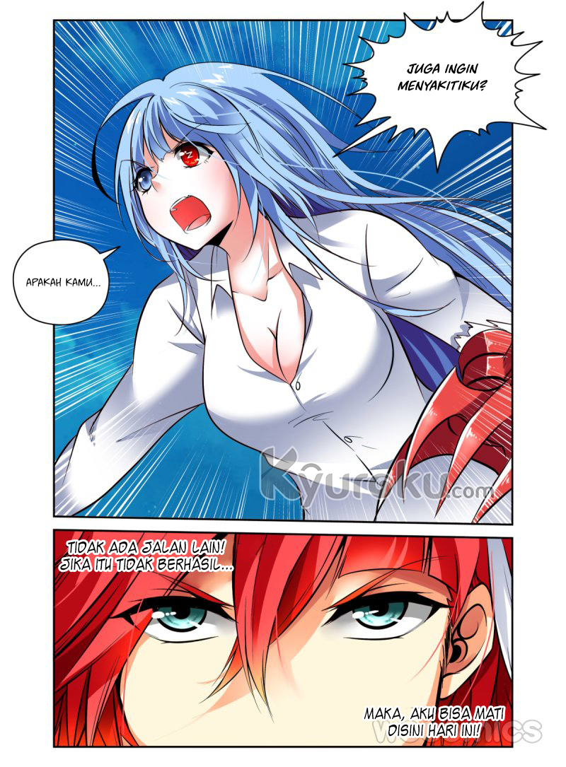 Parasitic Girl Chapter 11 Gambar 10