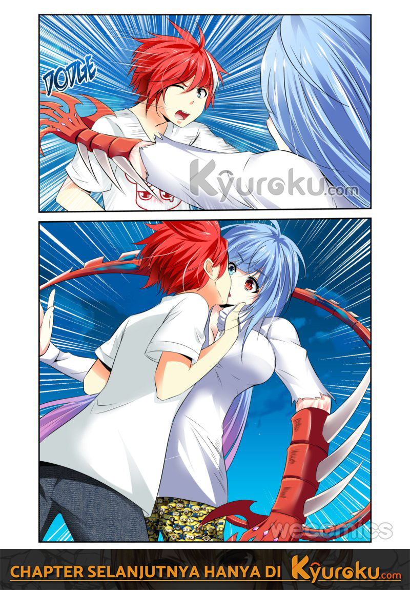 Parasitic Girl Chapter 11 Gambar 11
