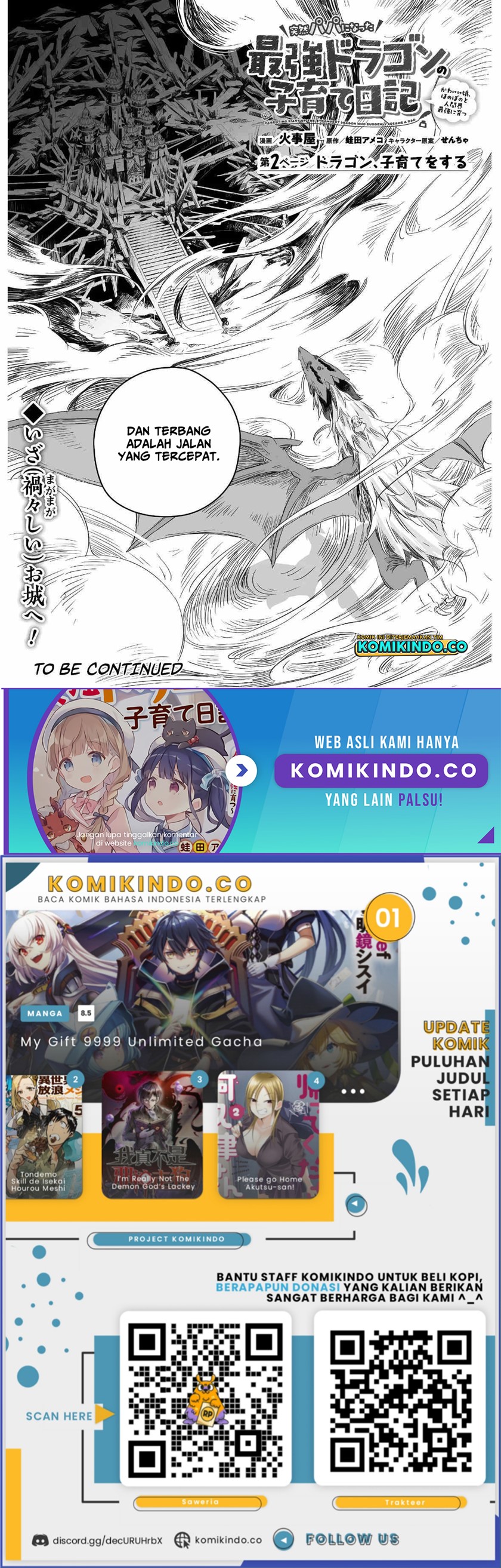 Parenting Diary Of The Strongest Dragon Who Suddenly Became A Dad Chapter 02 Gambar 21
