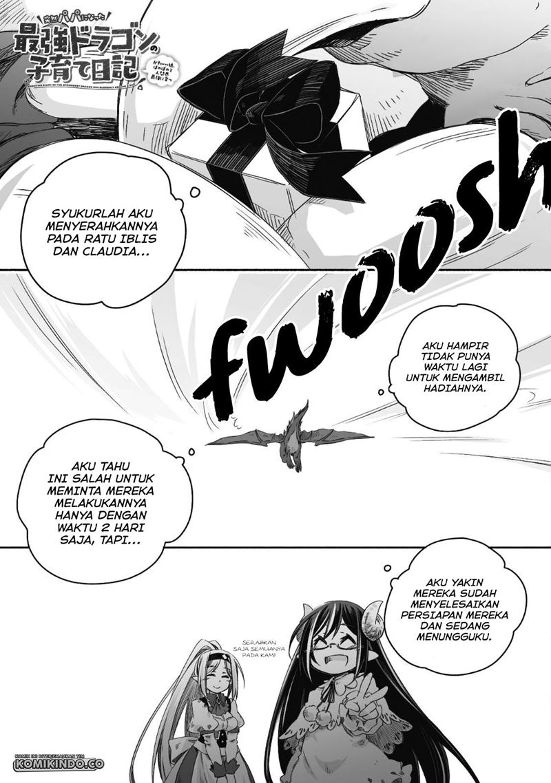 Parenting Diary Of The Strongest Dragon Who Suddenly Became A Dad Chapter 08 Gambar 2