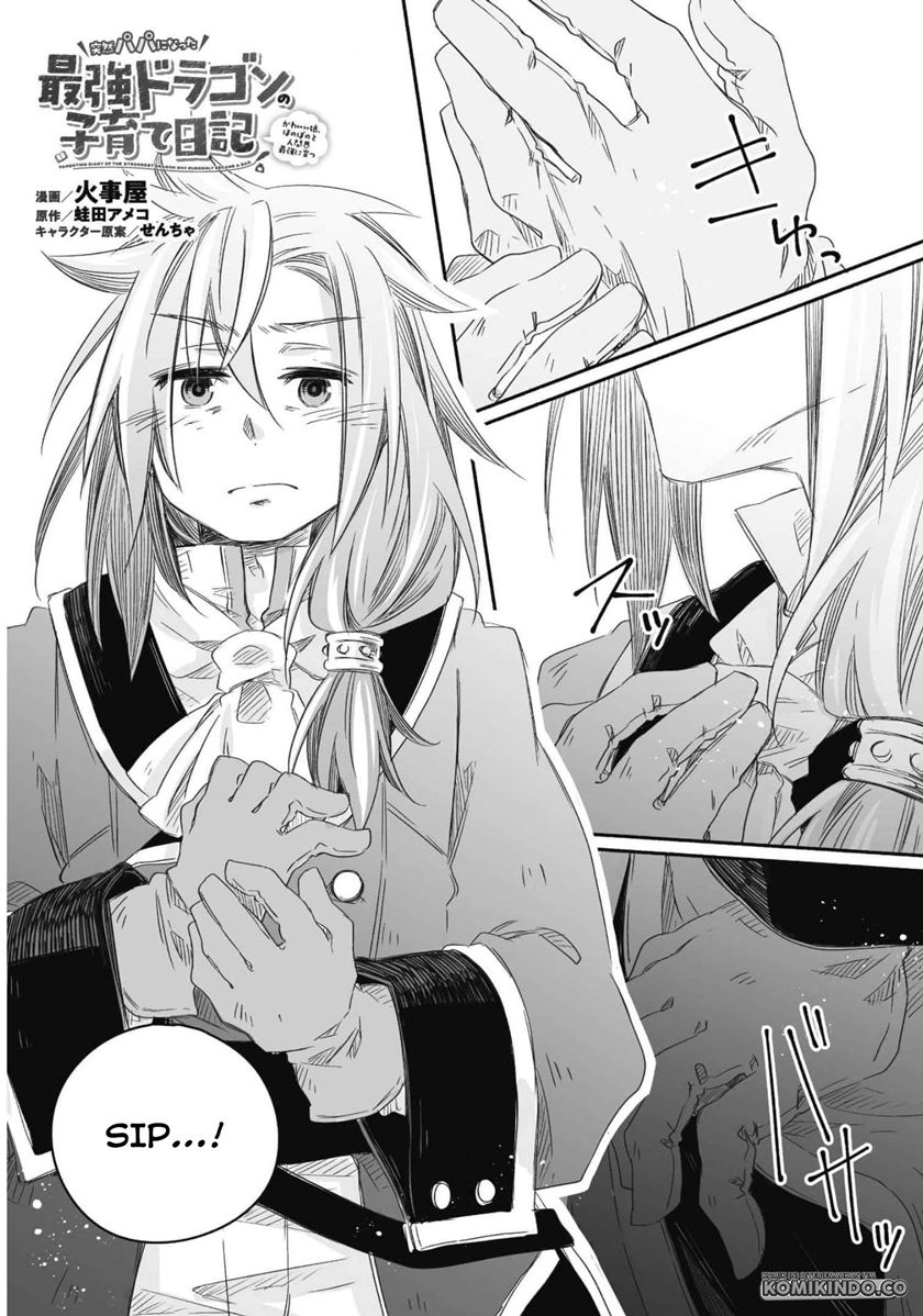 Parenting Diary Of The Strongest Dragon Who Suddenly Became A Dad Chapter 13 Gambar 2