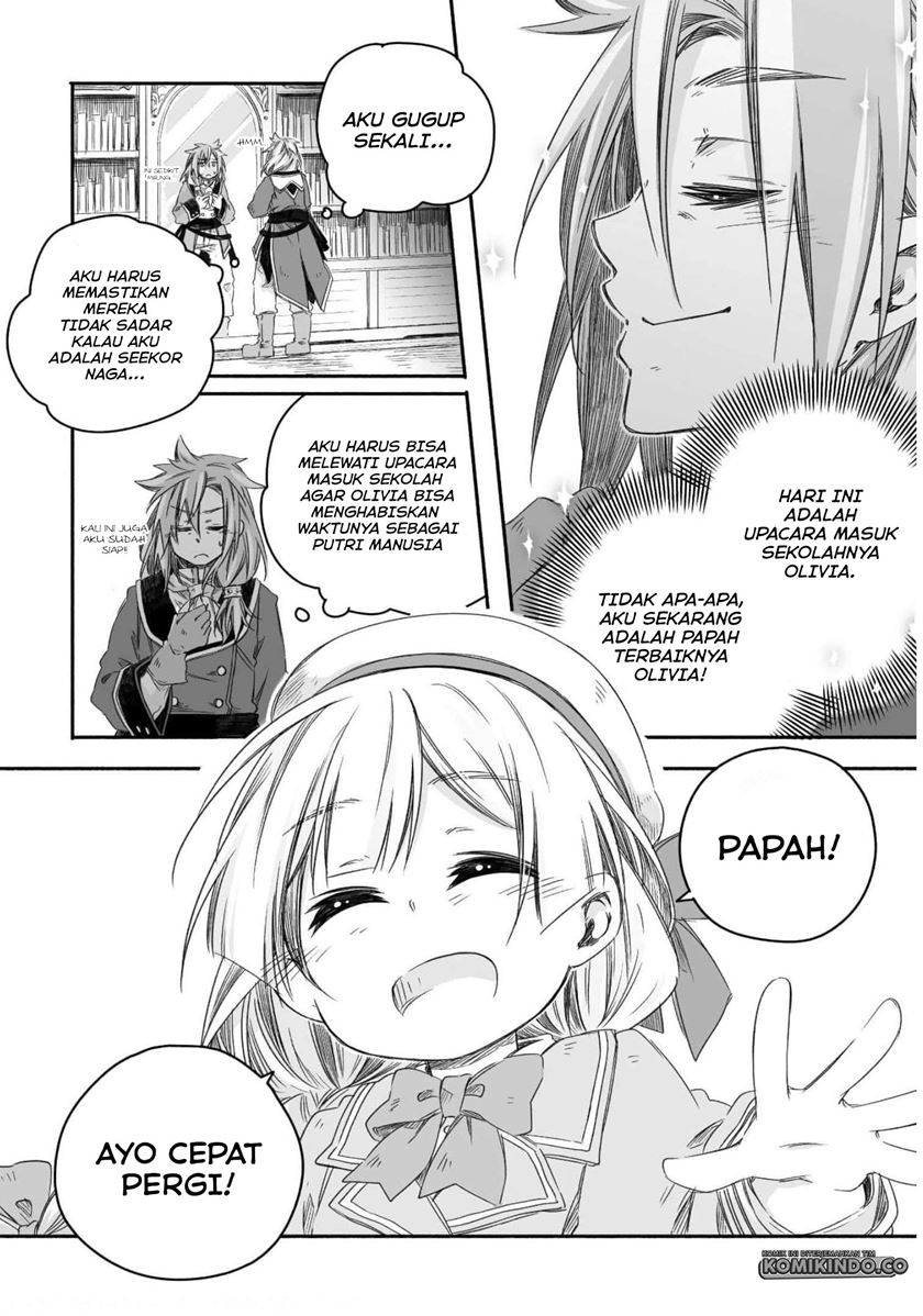 Parenting Diary Of The Strongest Dragon Who Suddenly Became A Dad Chapter 13 Gambar 3
