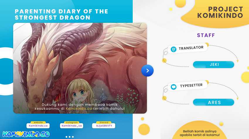 Parenting Diary Of The Strongest Dragon Who Suddenly Became A Dad Chapter 21 Gambar 1