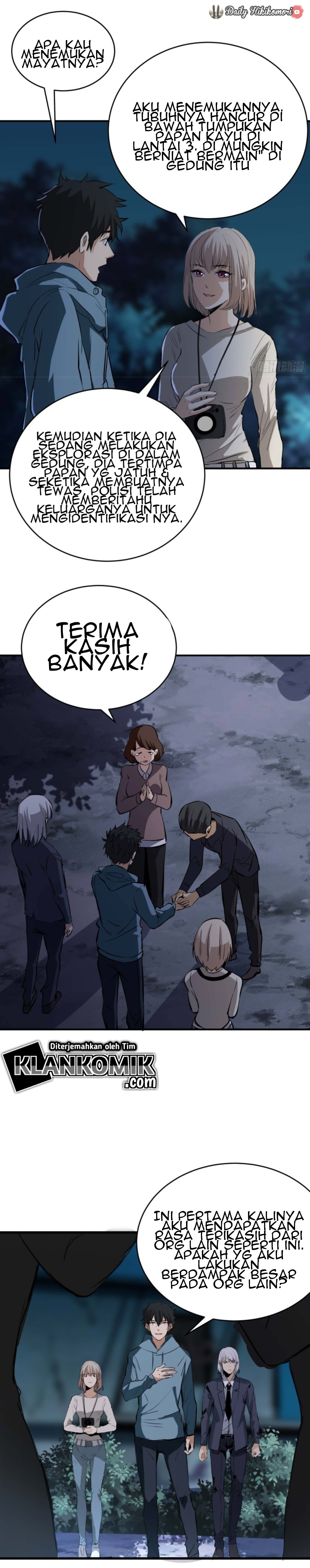 Part-time Yama Chapter 20 Gambar 11