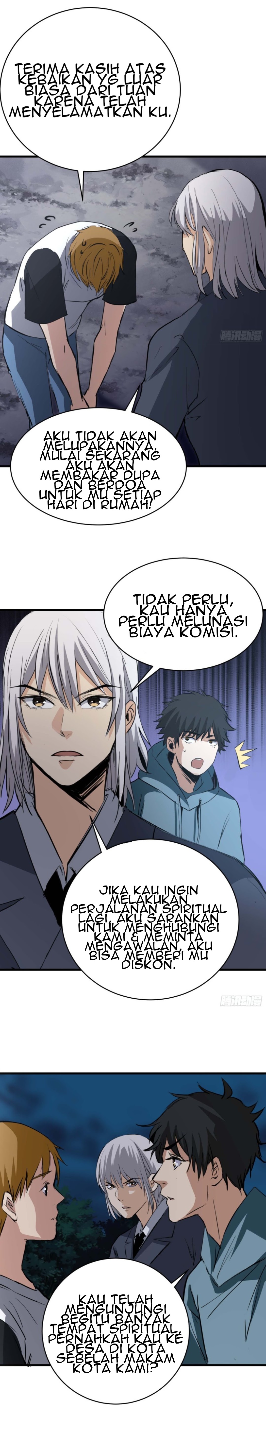 Part-time Yama Chapter 20 Gambar 12