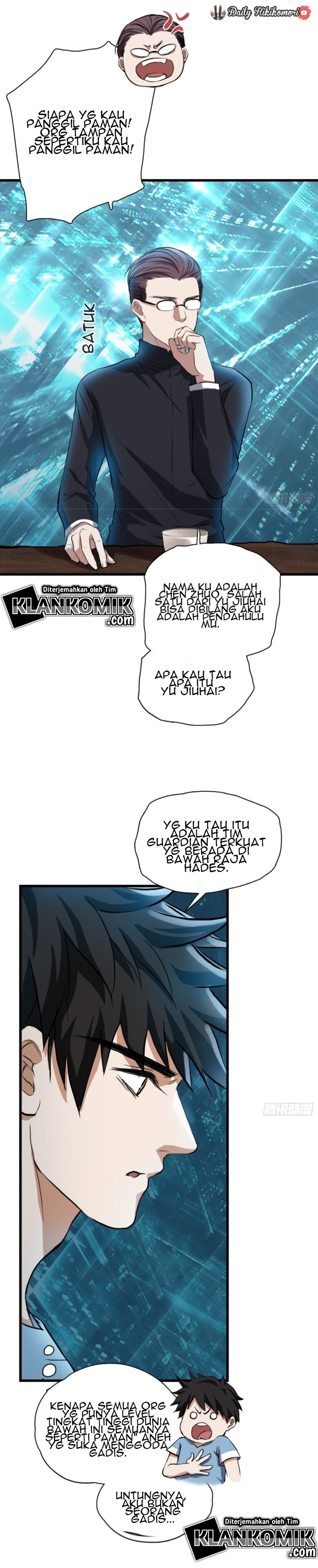 Part-time Yama Chapter 33 Gambar 3