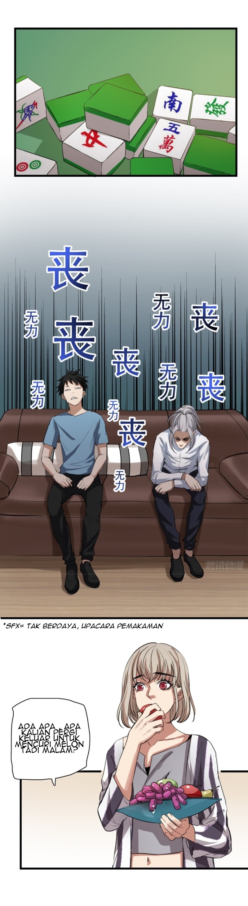 Part-time Yama Chapter 34 Gambar 6
