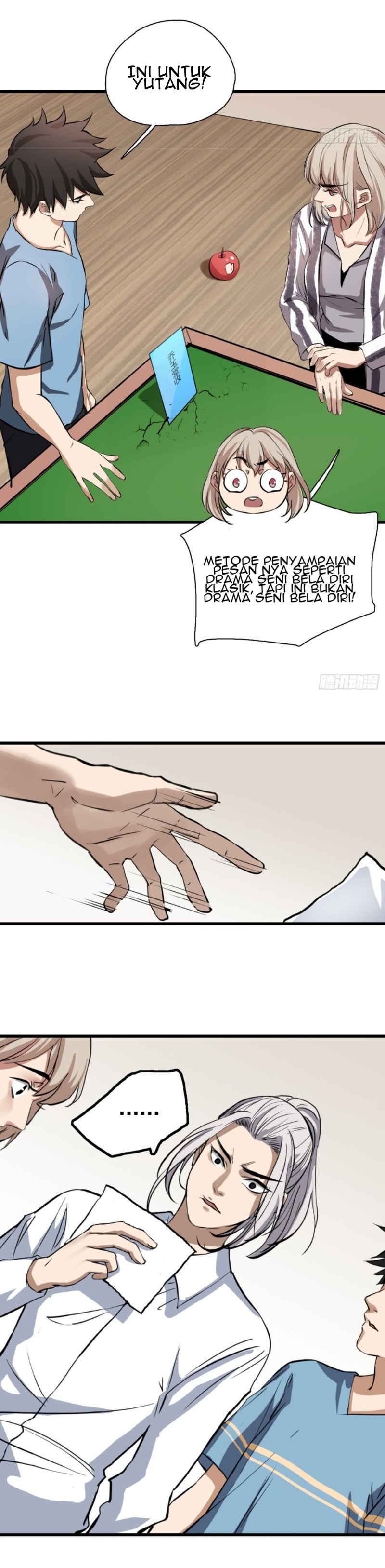 Part-time Yama Chapter 34 Gambar 8