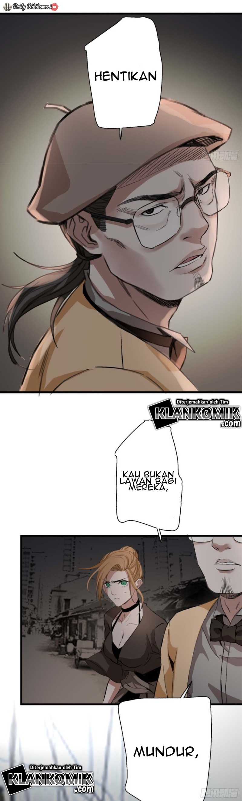 Part-time Yama Chapter 35 Gambar 3