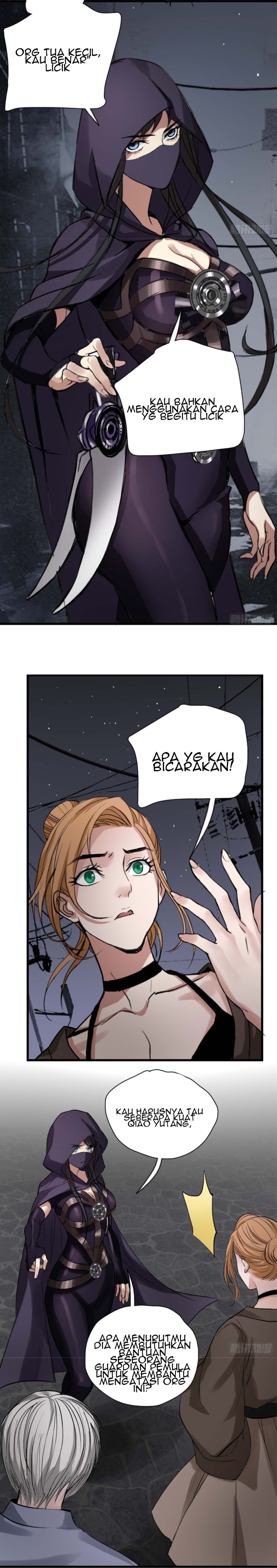 Part-time Yama Chapter 35 Gambar 12