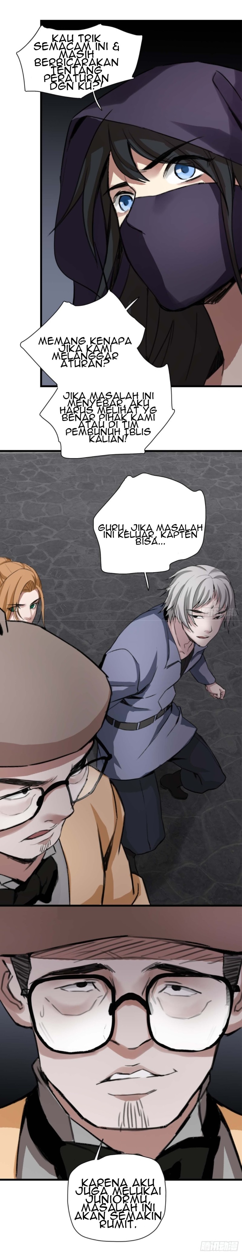 Part-time Yama Chapter 35 Gambar 15