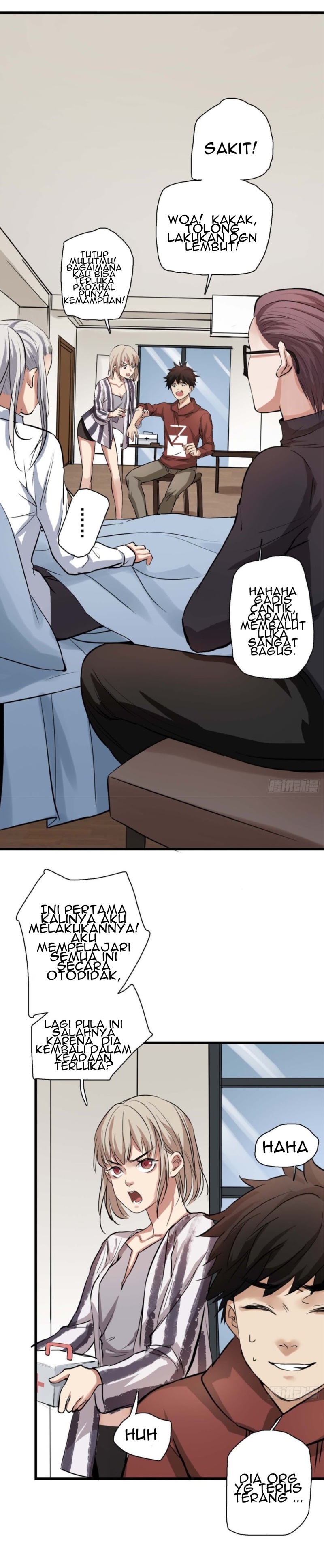 Part-time Yama Chapter 35 Gambar 17