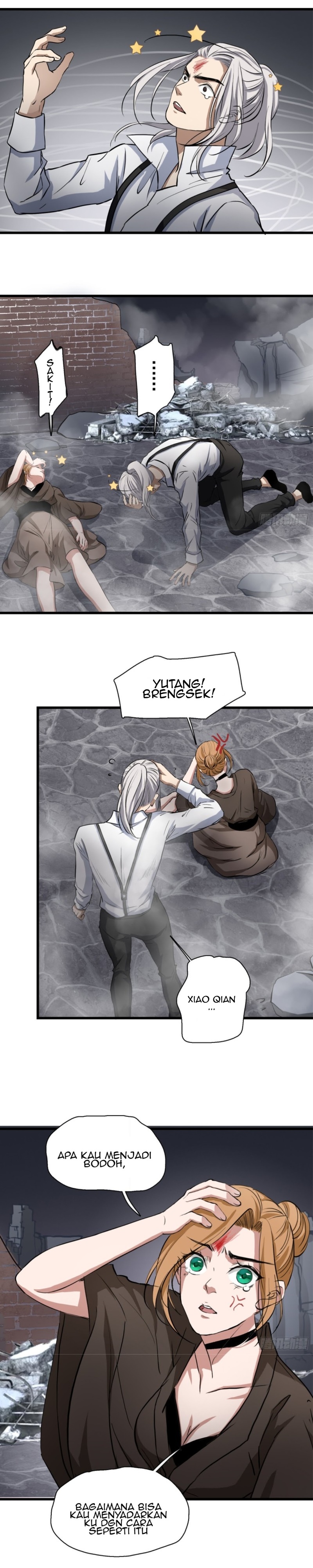Part-time Yama Chapter 38 Gambar 12