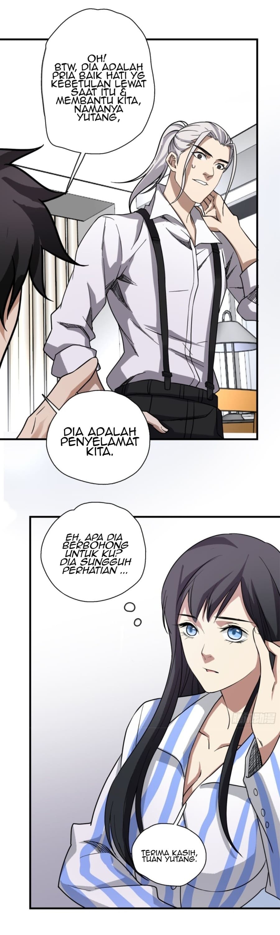 Part-time Yama Chapter 43 Gambar 9