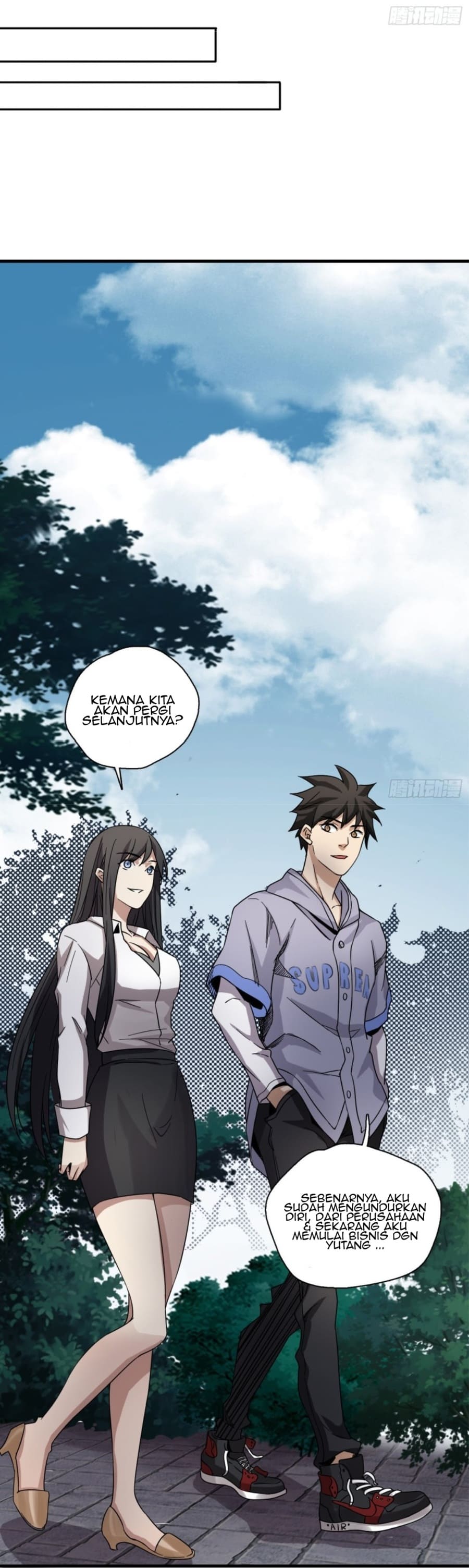 Part-time Yama Chapter 43 Gambar 13