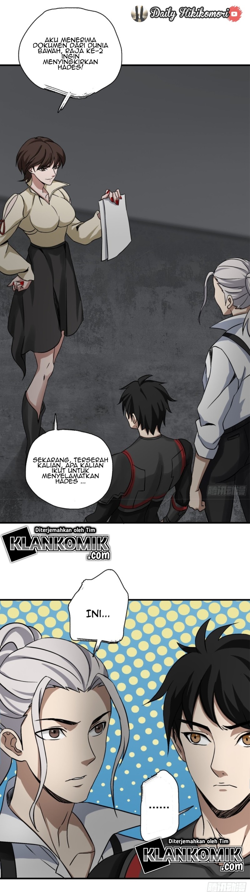 Part-time Yama Chapter 45 Gambar 13