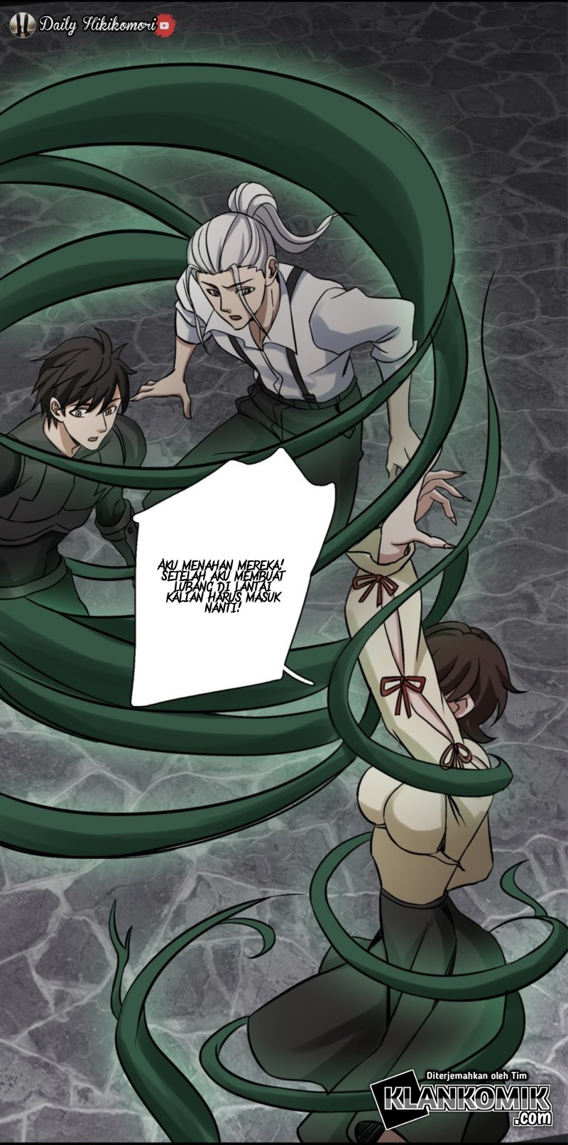 Part-time Yama Chapter 45 Gambar 16
