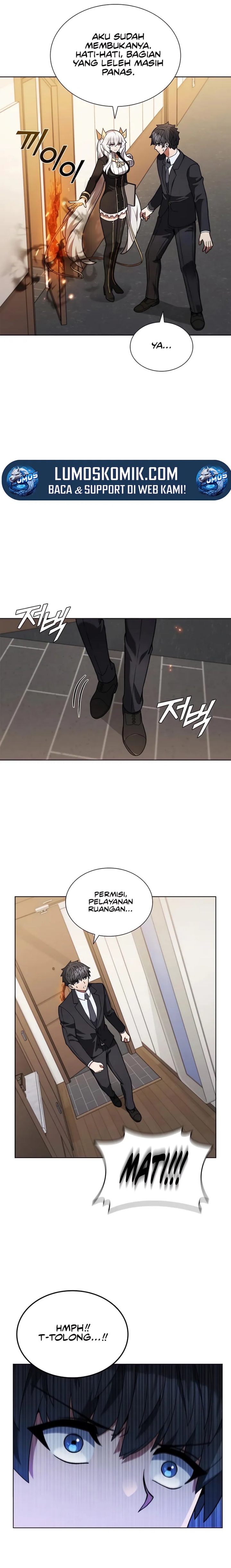Part-Time Grim Reaper Chapter 10 Gambar 23