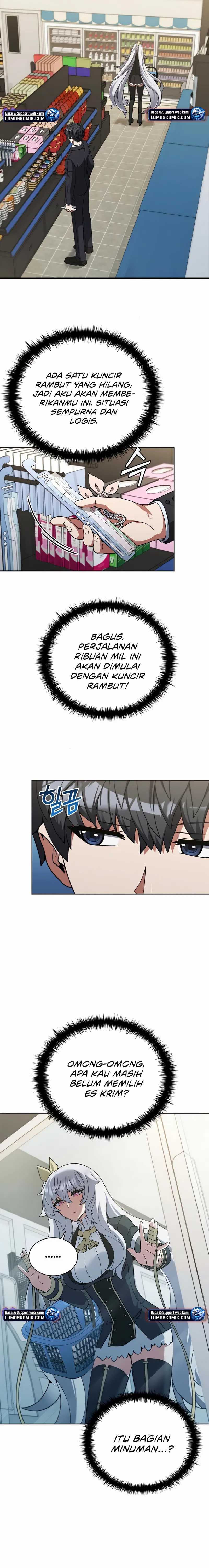 Part-Time Grim Reaper Chapter 15 Gambar 11